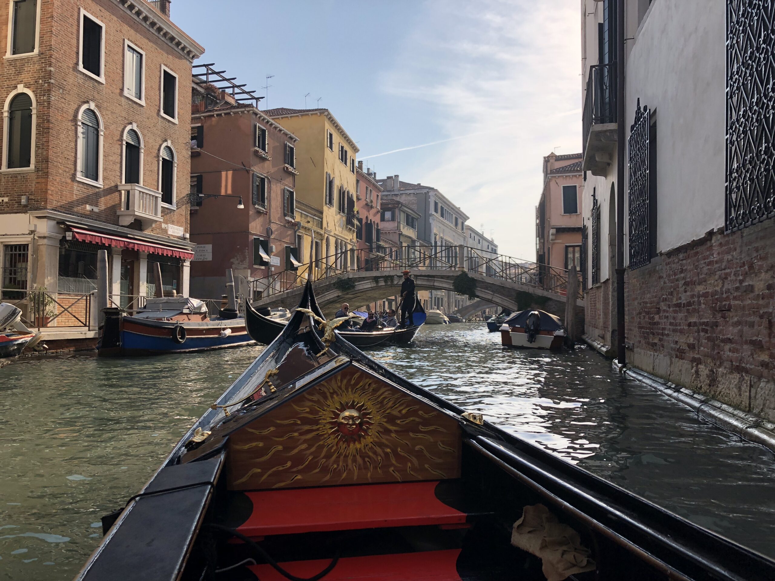 venice italy gondola