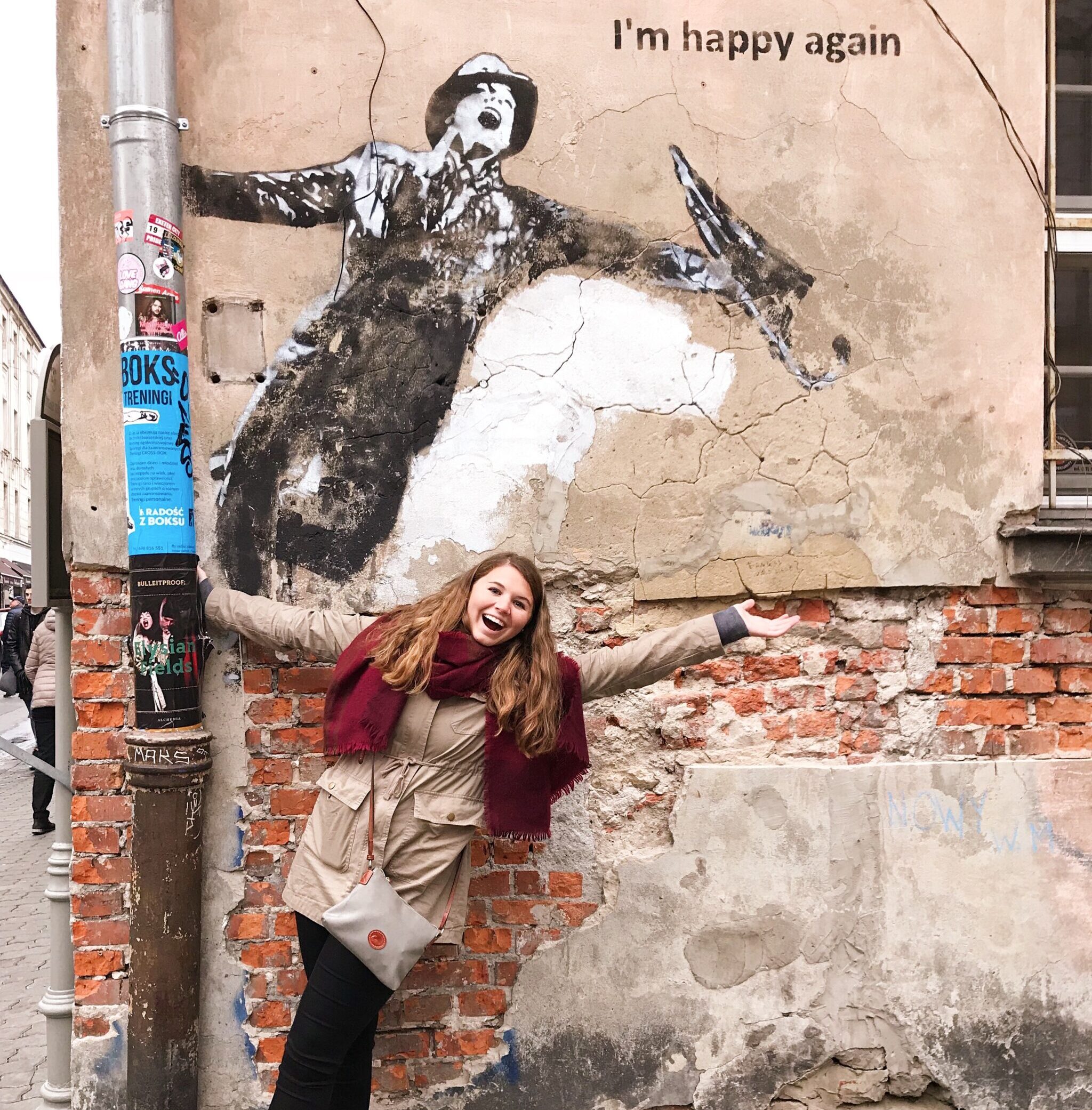 poland street art - best countries for solo female travel