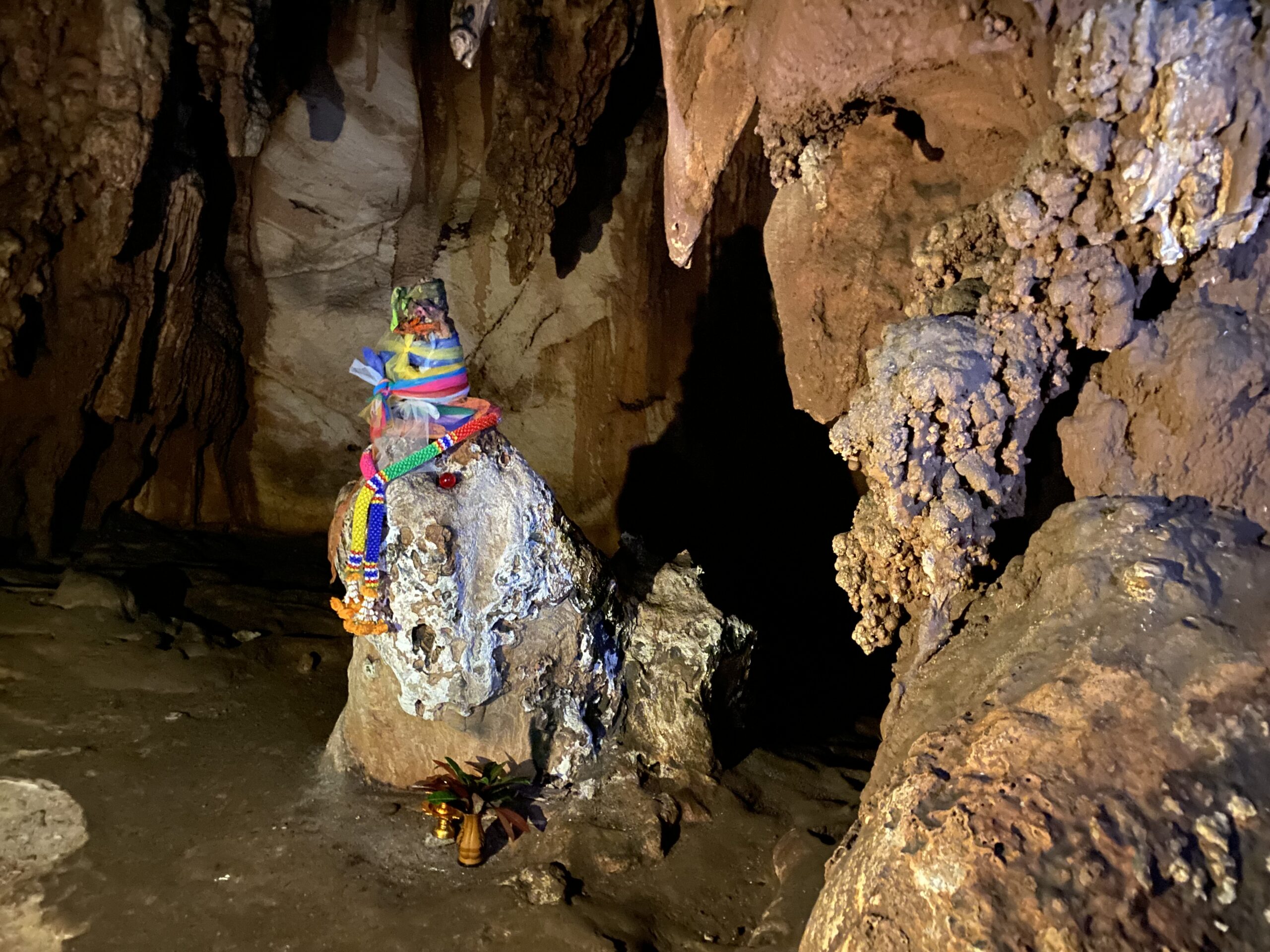 Chiang Dao Cave inside - Chiang Dao Thailand