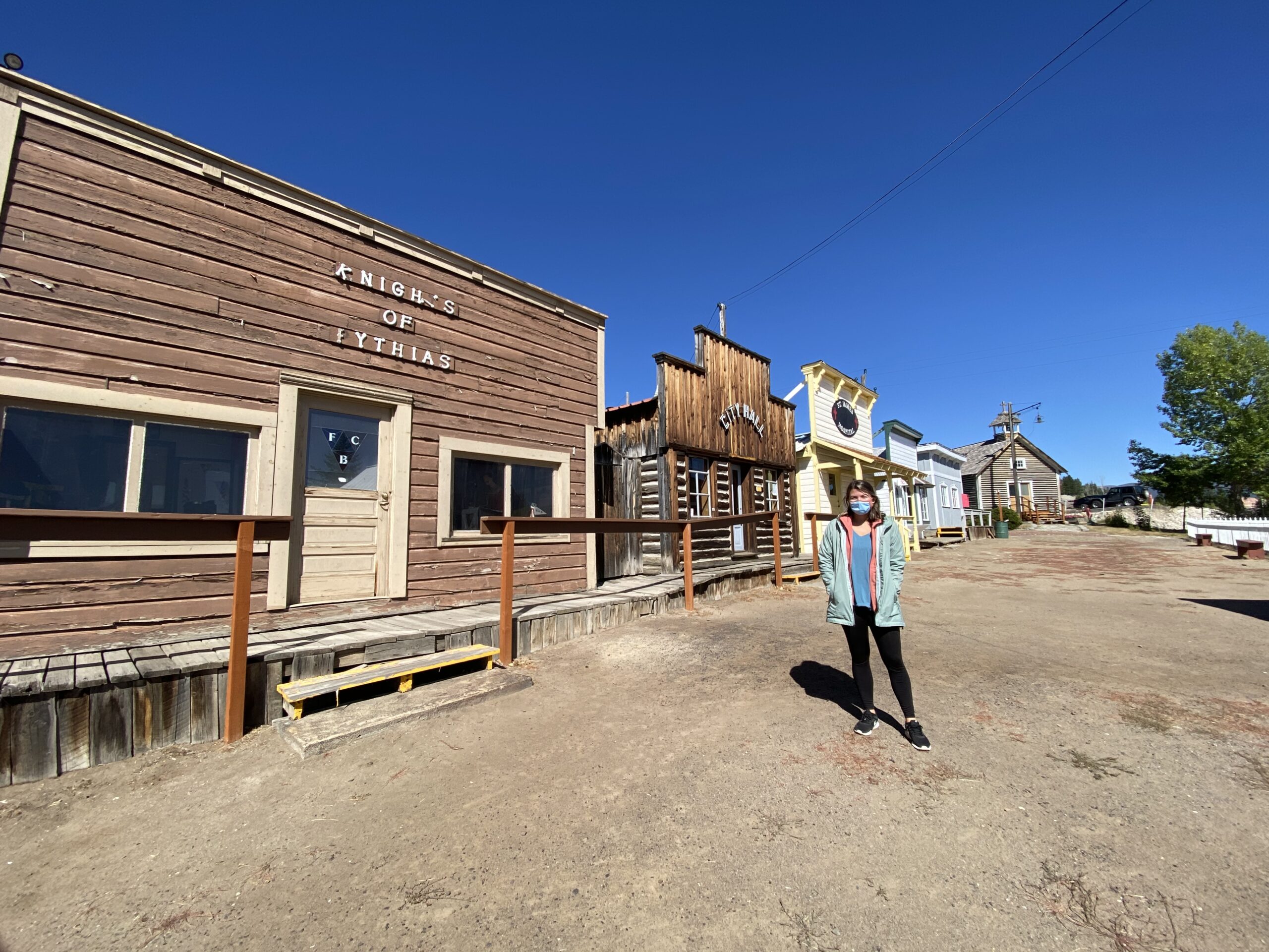 butte montana mining tour - yellowstone to glacier national park road trip