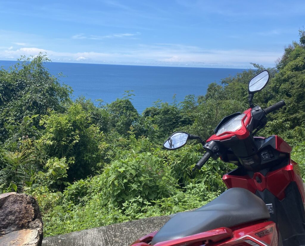 Thailand motorbike lookout point - Things to do in Koh Chang