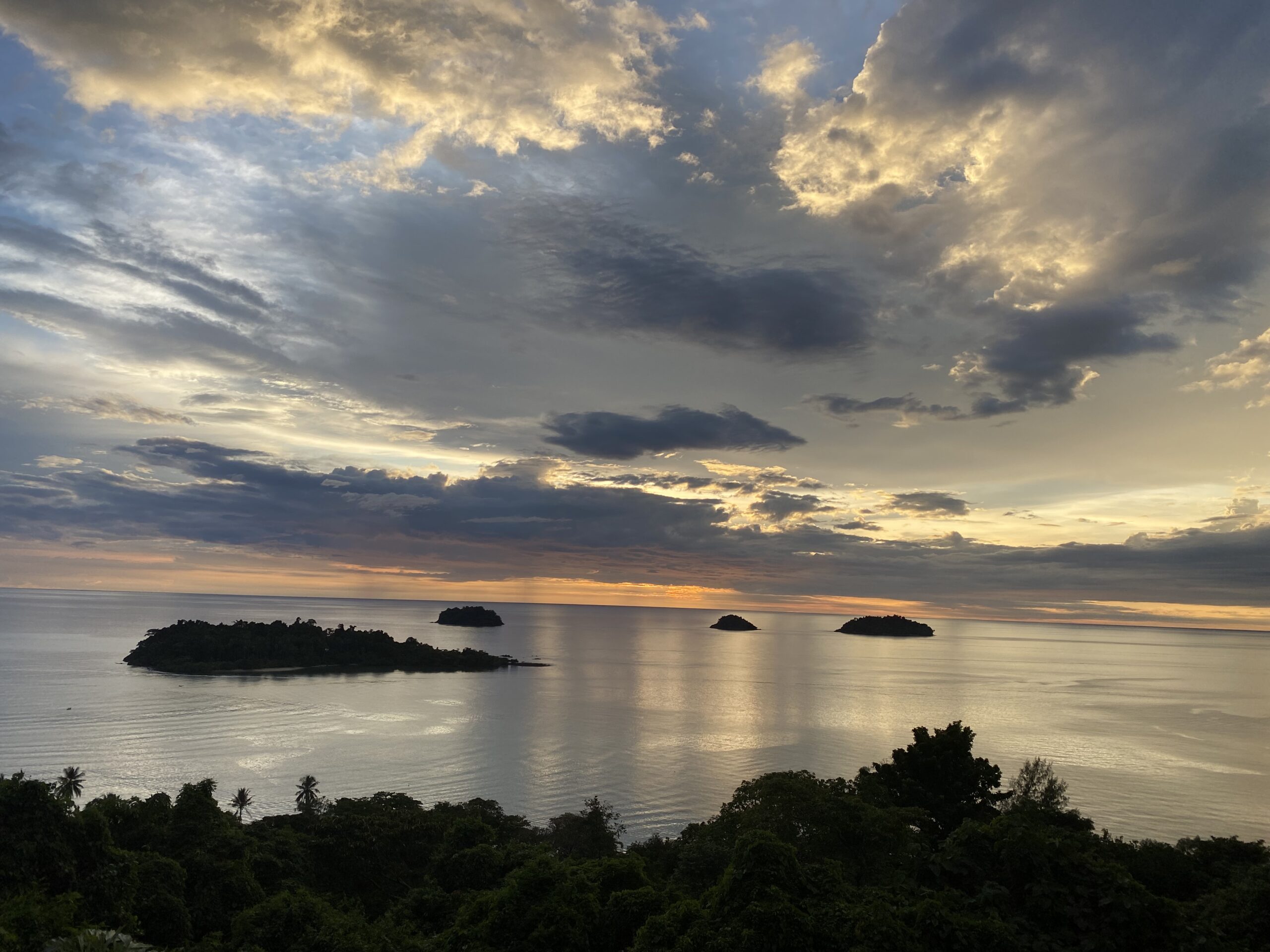 Kai Bae Viewpoint at sunset