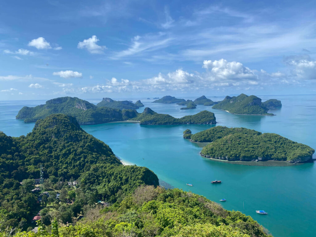 Koh Phangna Thailand chain of islands - beautiful places in thailand