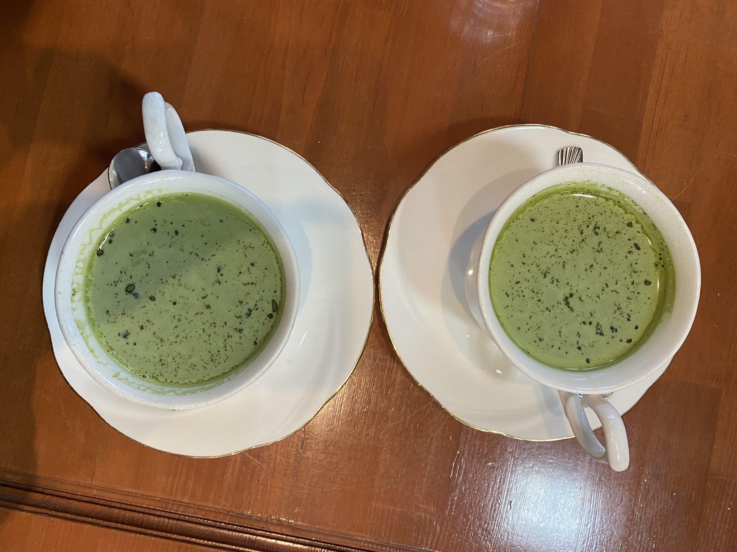 cup of matcha tea in Japan