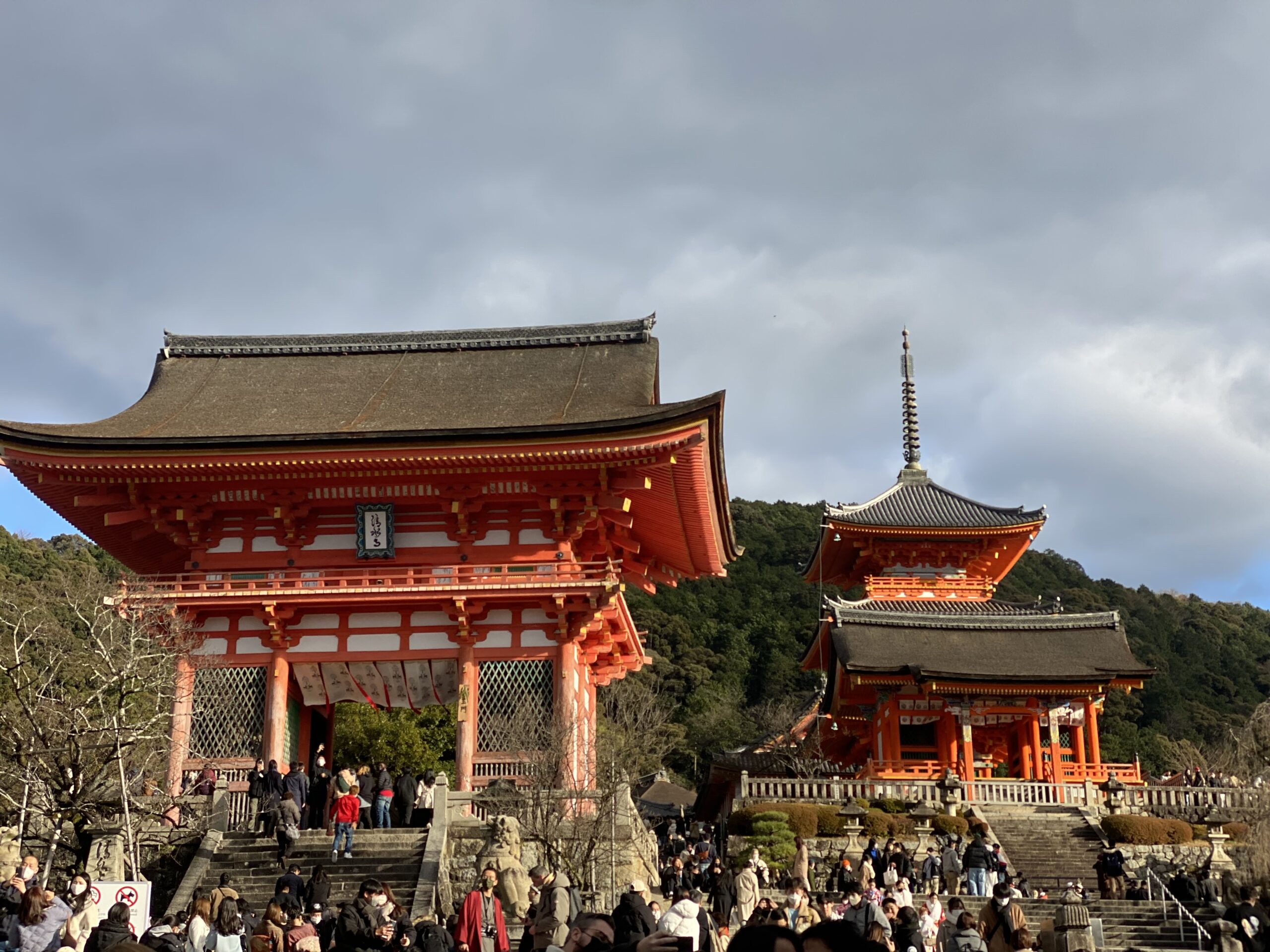 Temple in Kyoto