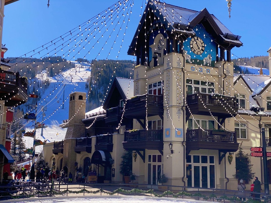 Vail Colorado Christmas Decorations