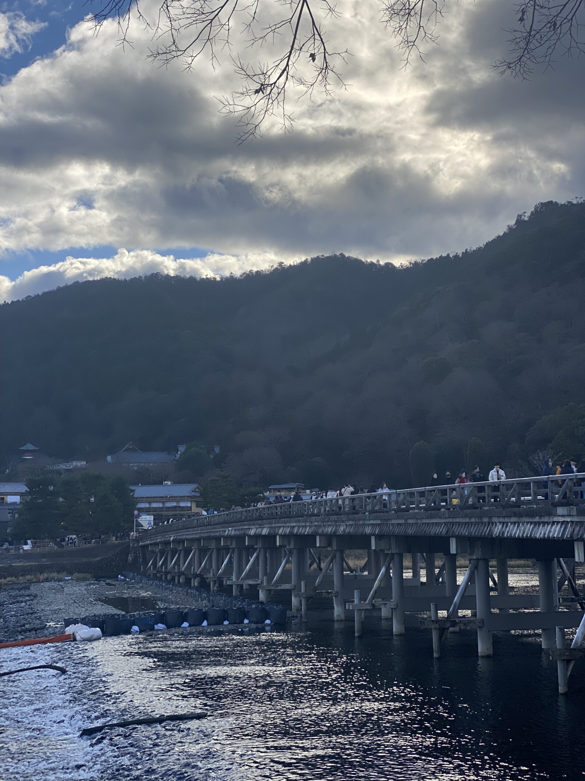 bridge over river in kyoto japan - Kyoto 1 day itinerary