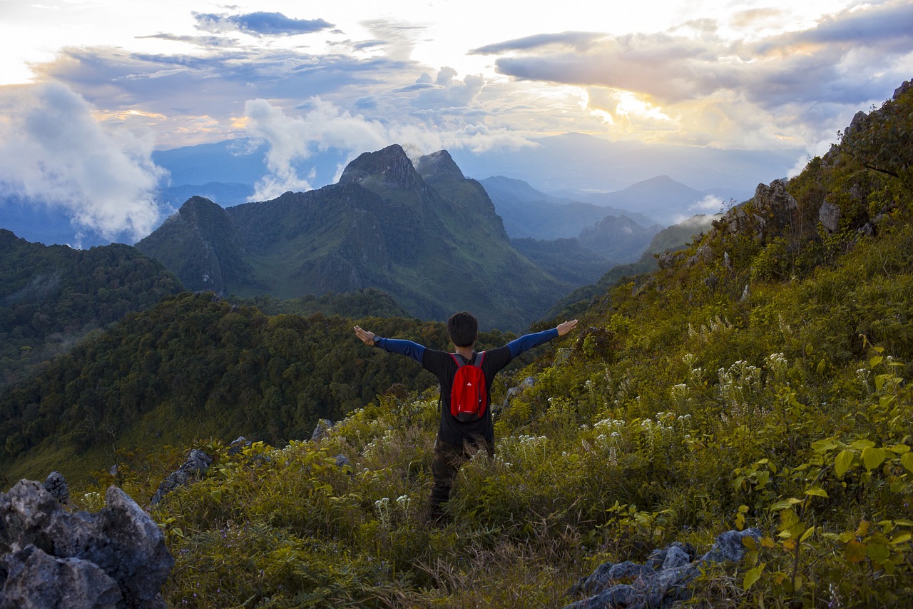 Chiang Dao Thailand - summit of Doi Luang Chiang Dao