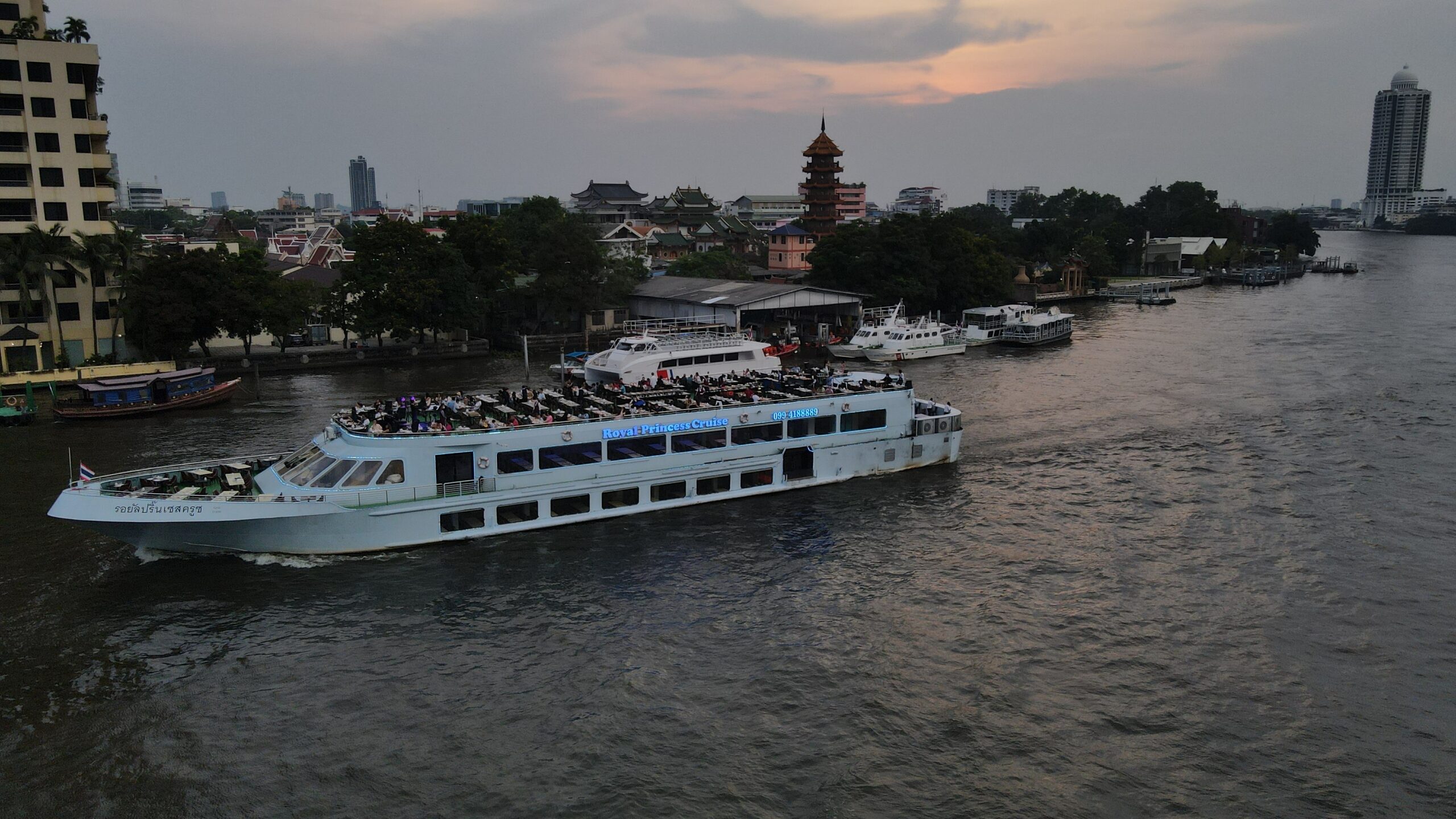 Bangkok river cruise