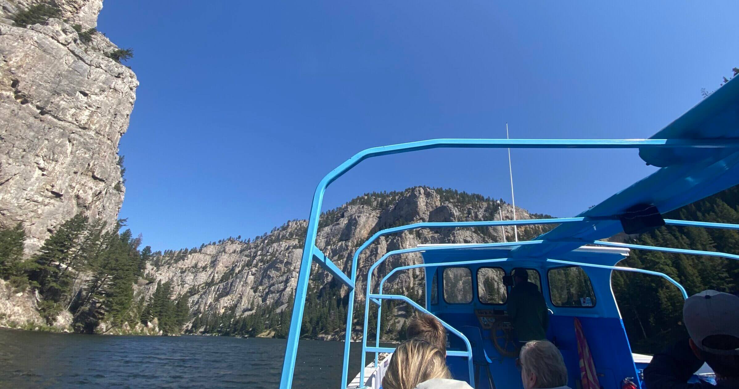 gates of the mountains boat tour view