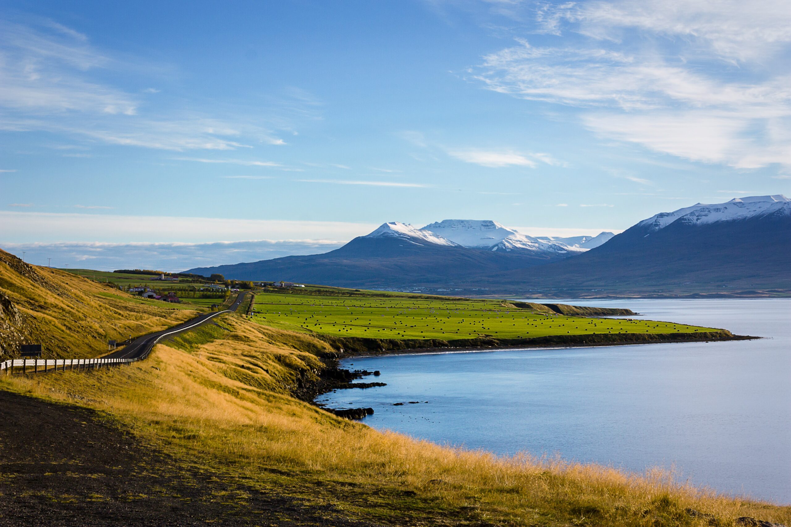 iceland driving road 