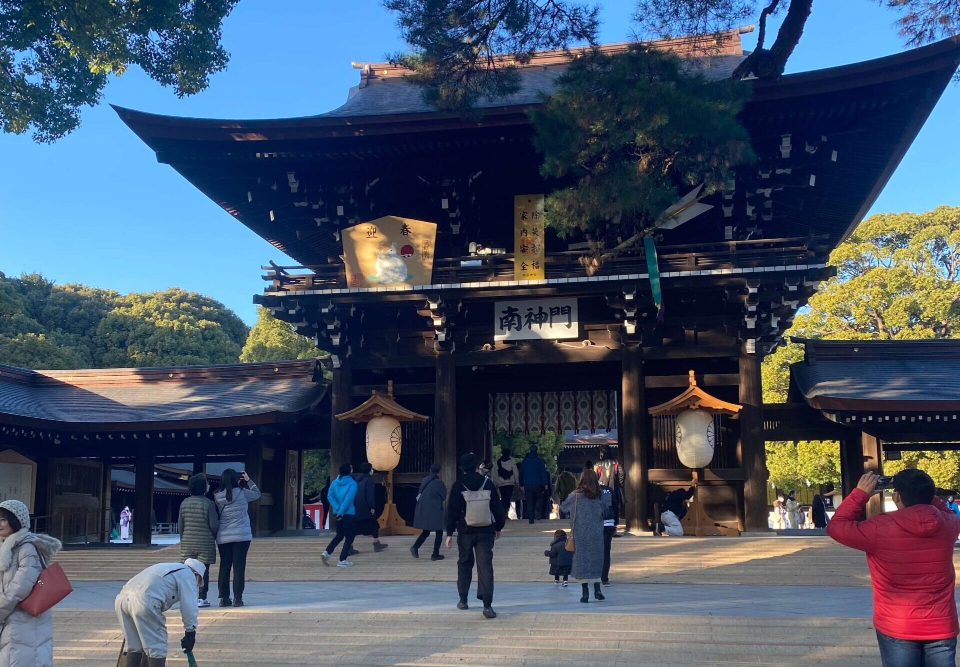 Meiji Shrine - tokyo 2 day itinerary