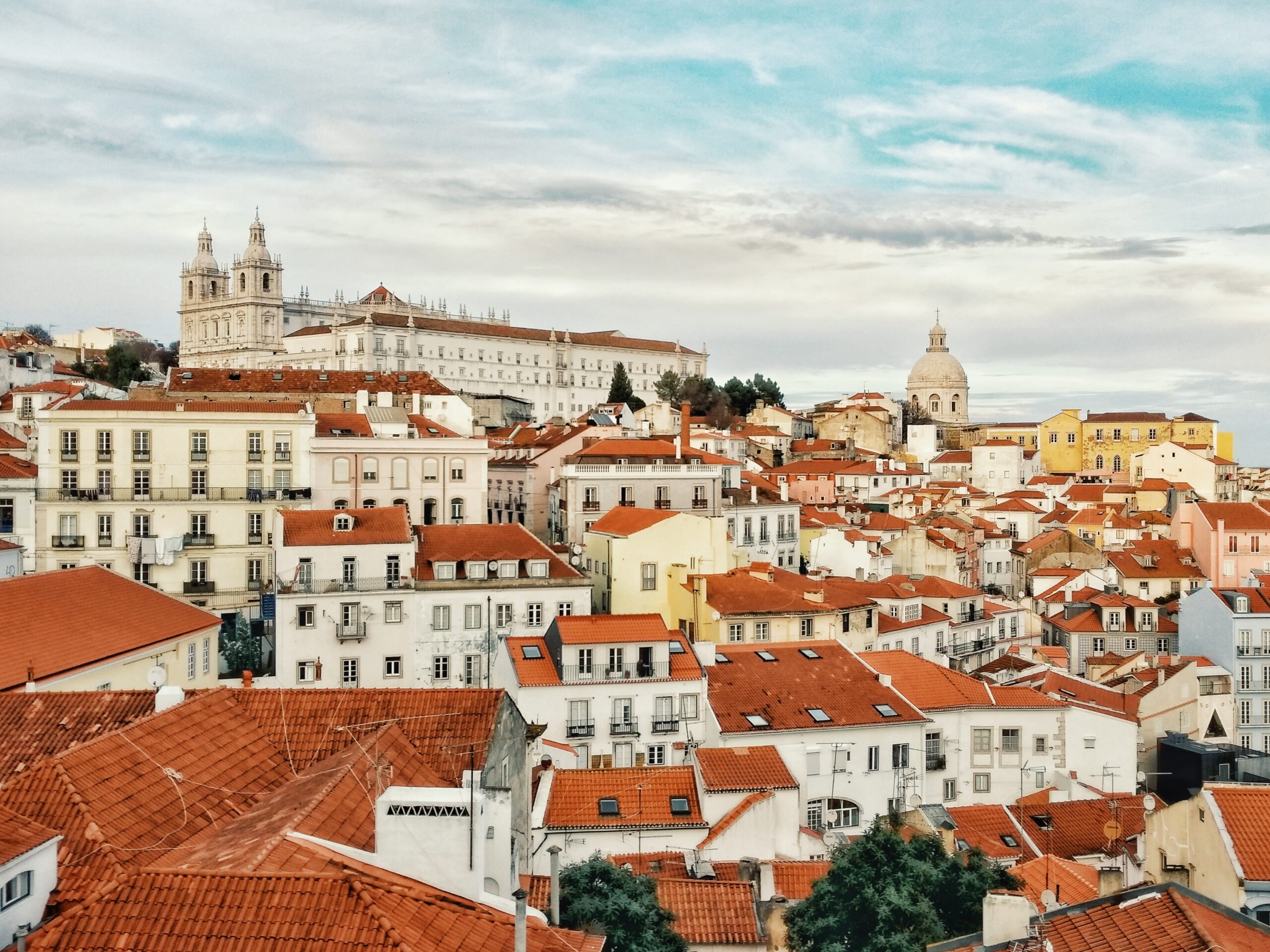 portugal city view - best countries for solo female travel