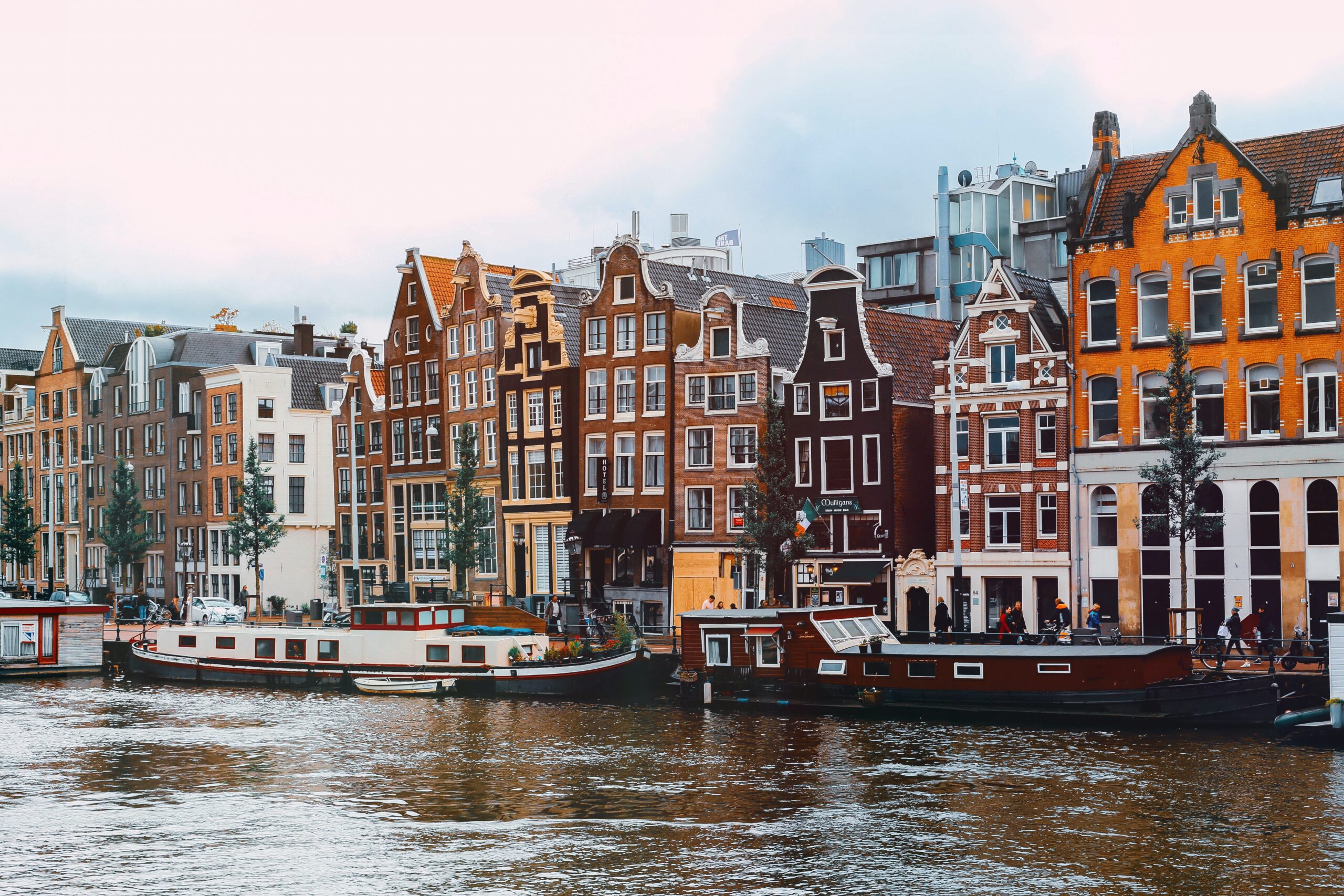 Amsterdam canal