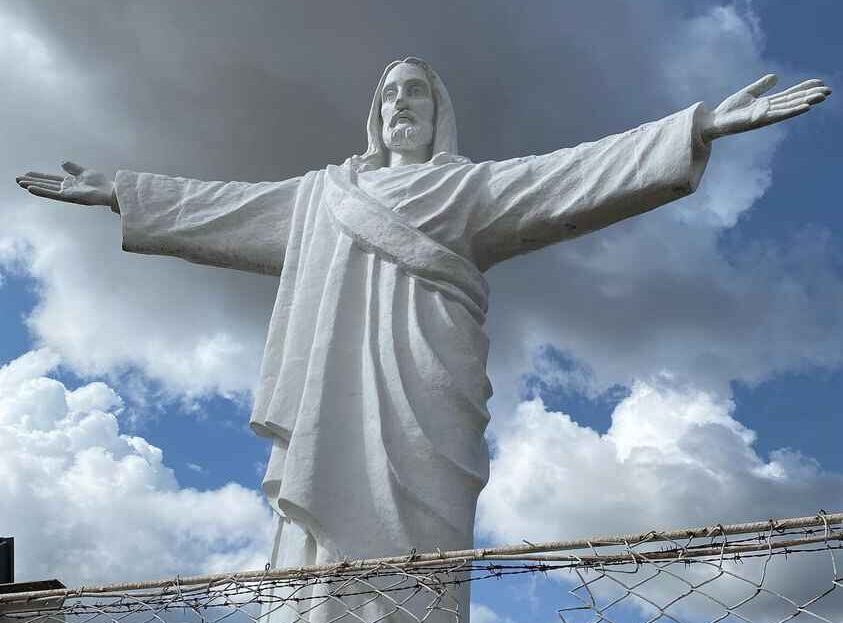 Christo Blanco - white jesus - 1 day in cusco itinerary