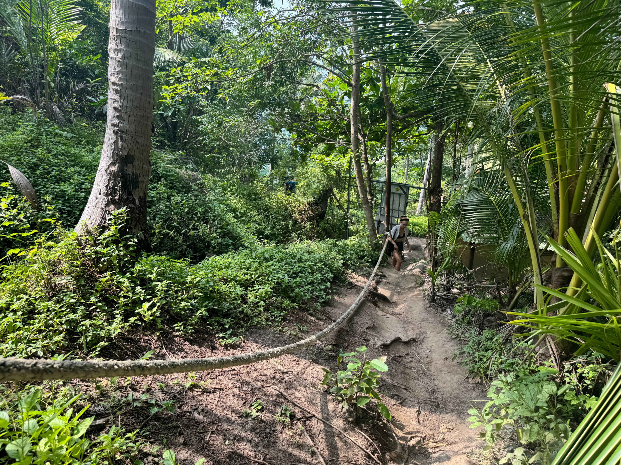 hike up to Koh Suwan Viewpoint