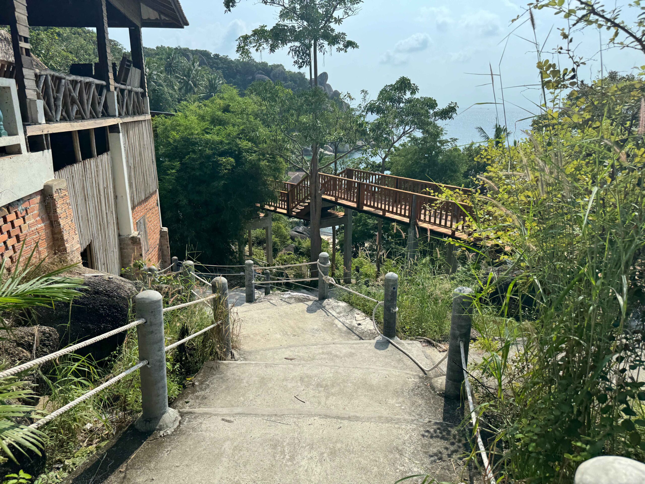 walkway to a beach