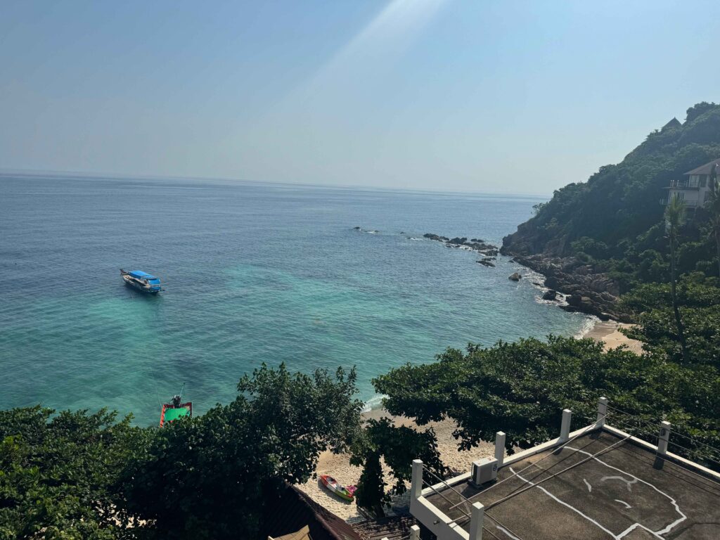 Ocean Overview Sai Baeng Beach - best beaches in koh tao