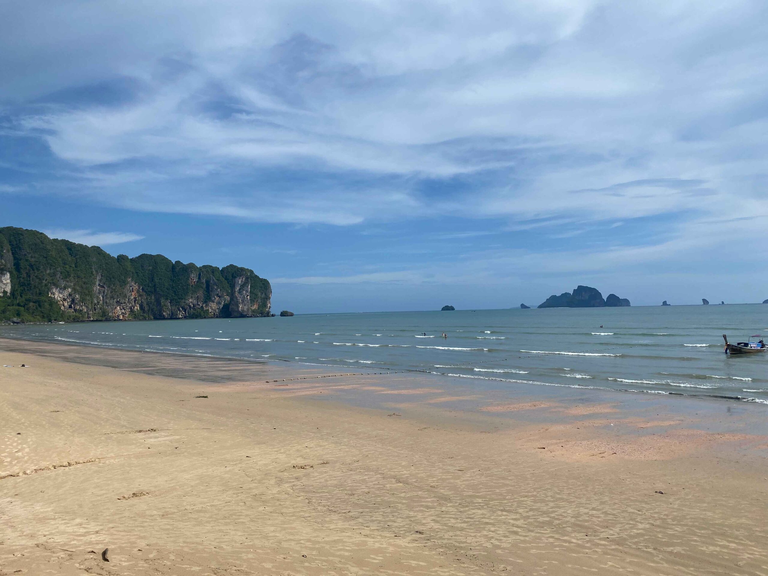 Ao Nang Beach in Krabi