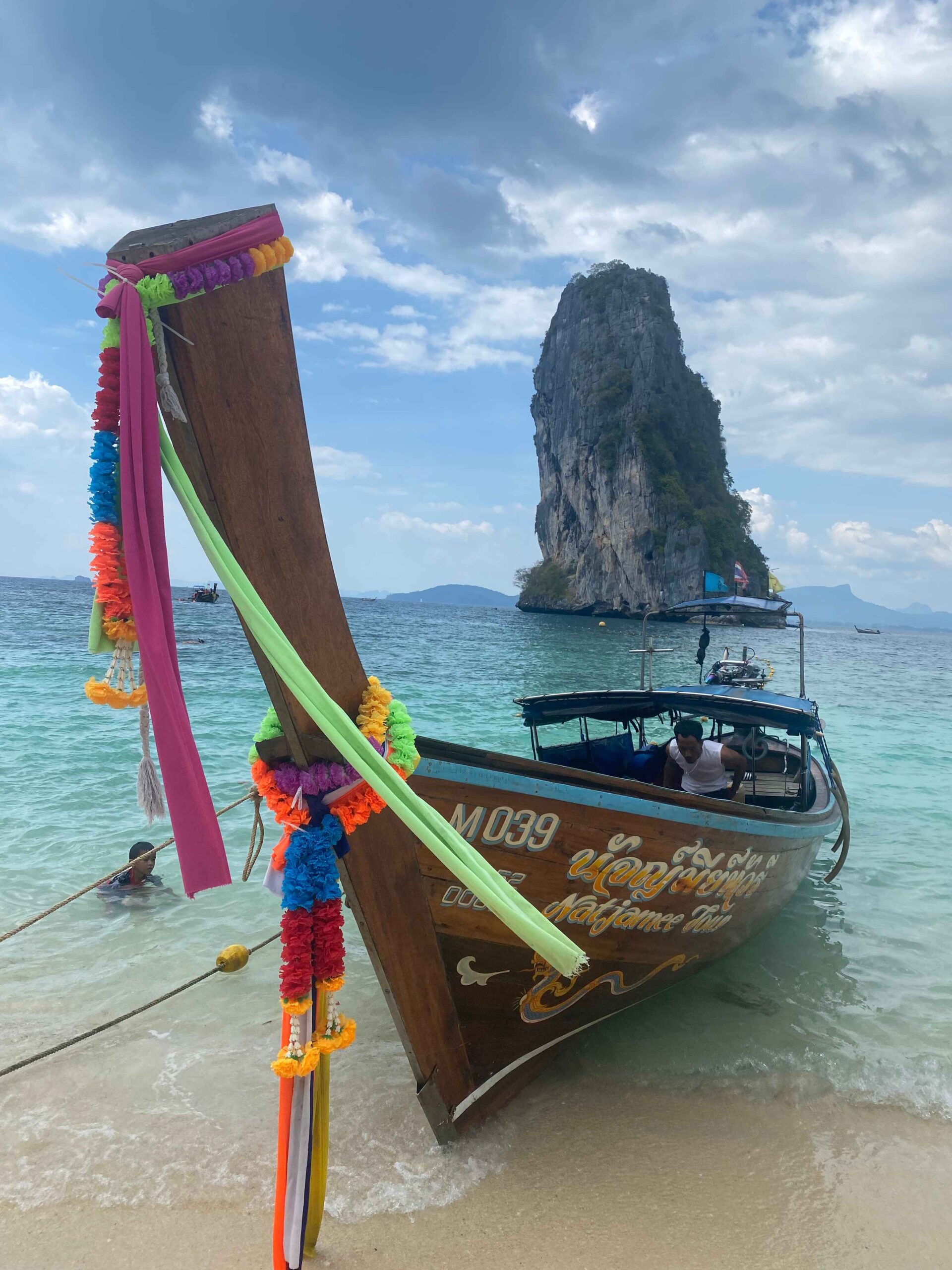 krabi longtail boat