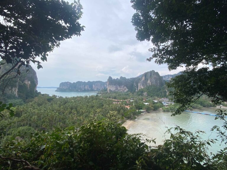 overloook of krabi island in thailand 3 days in krabi