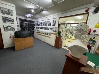 museum with art sculptures on the cusco tourist ticket