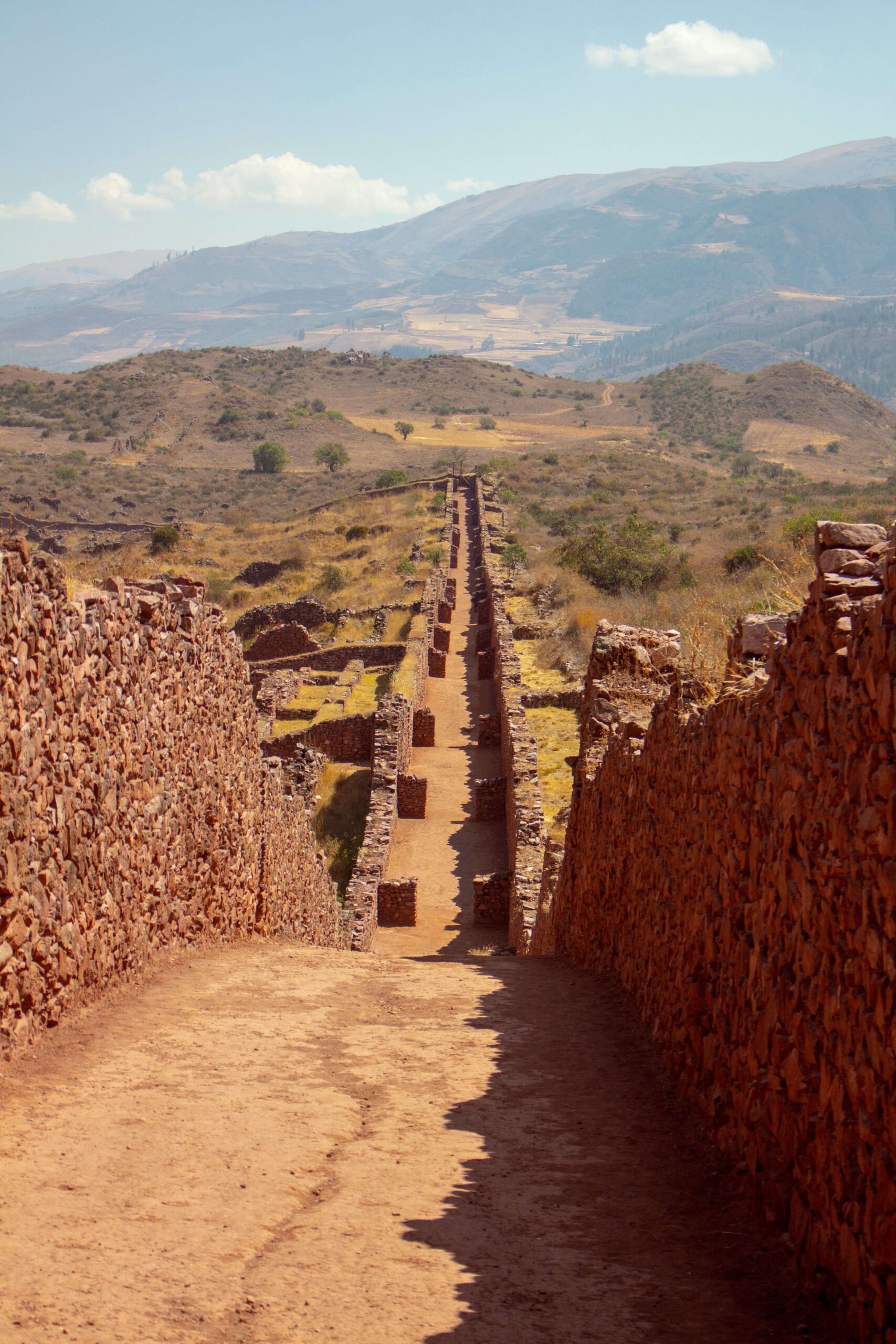 inca ruins - cusco tourist ticket