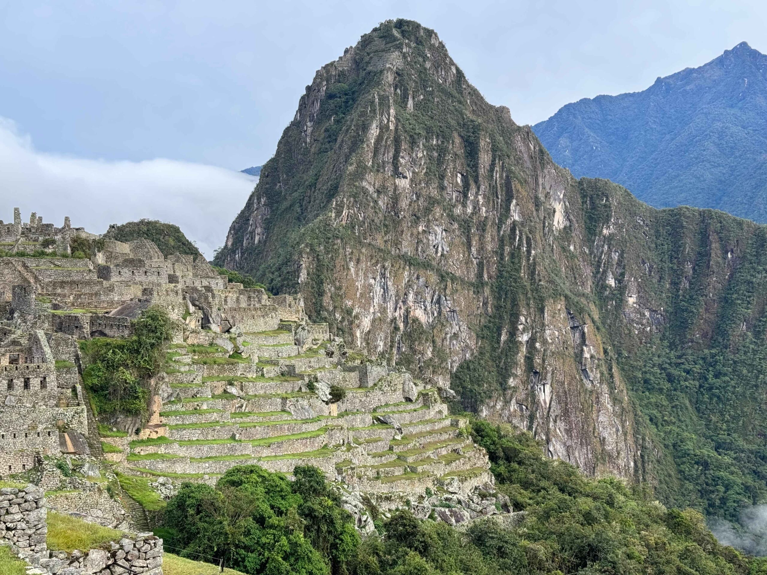 Machu picchu mountain