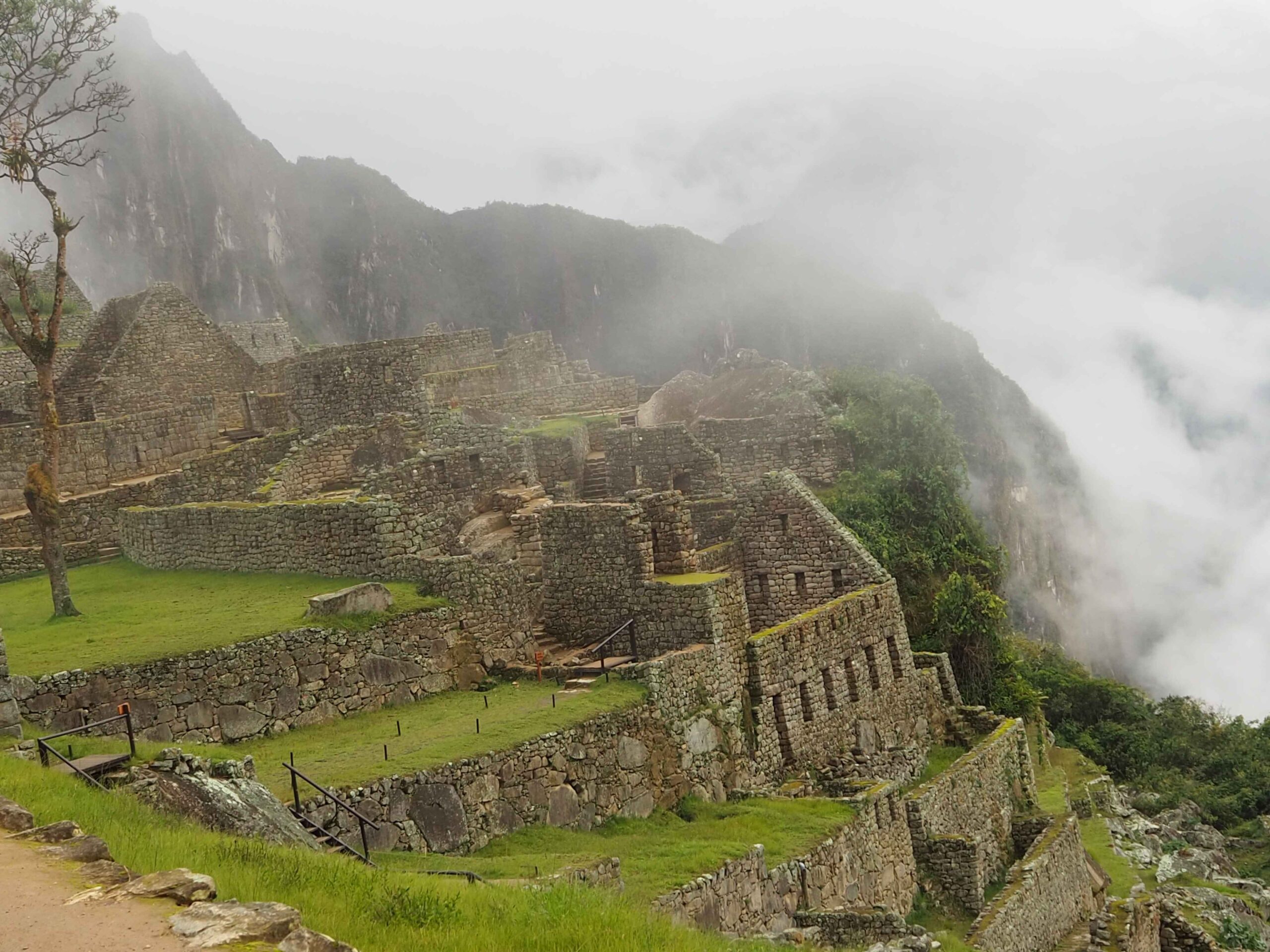 Machu Picchu Ruins