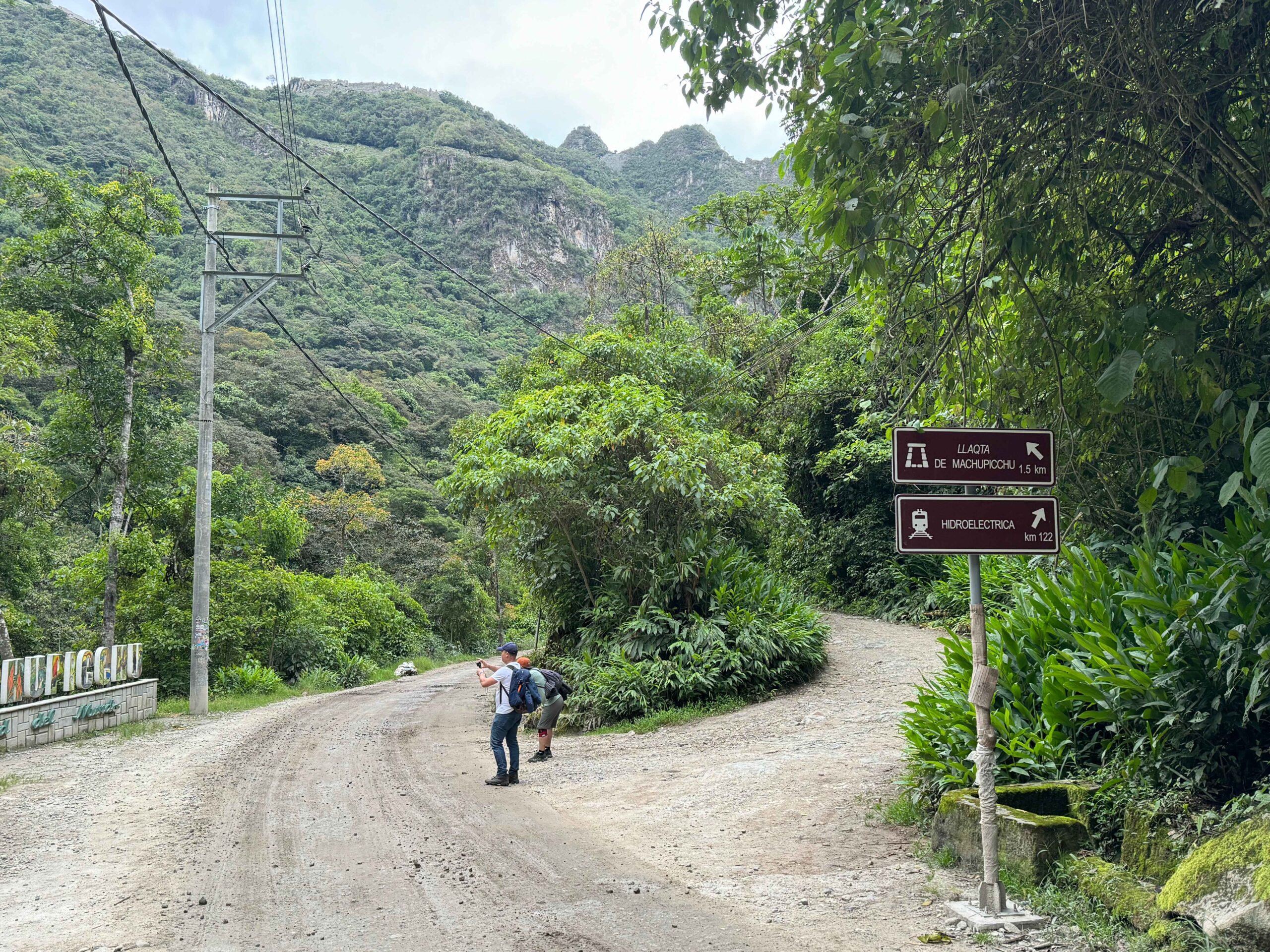 Hike from Aguas Calientes to Machu Picchu