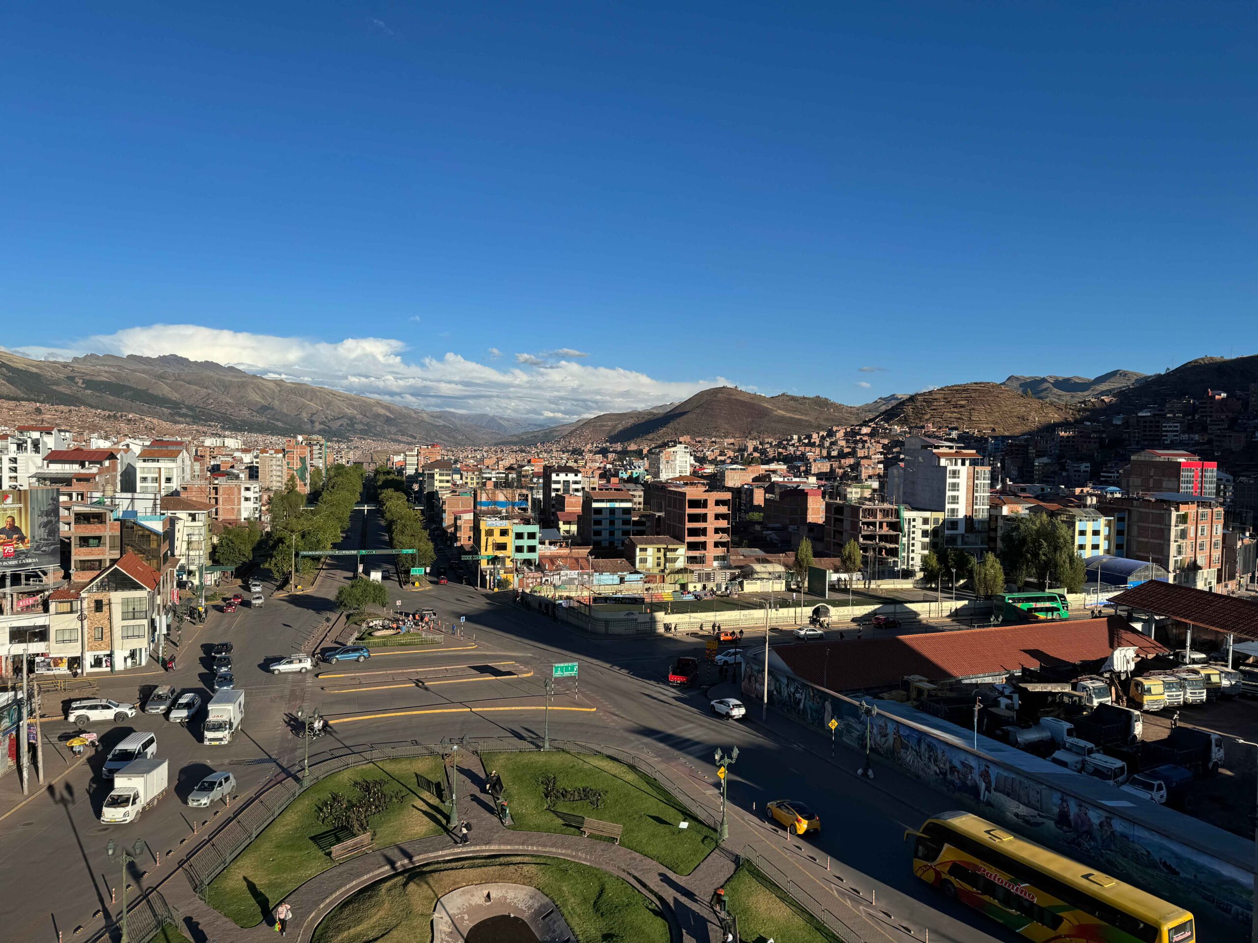 City View of Cusco