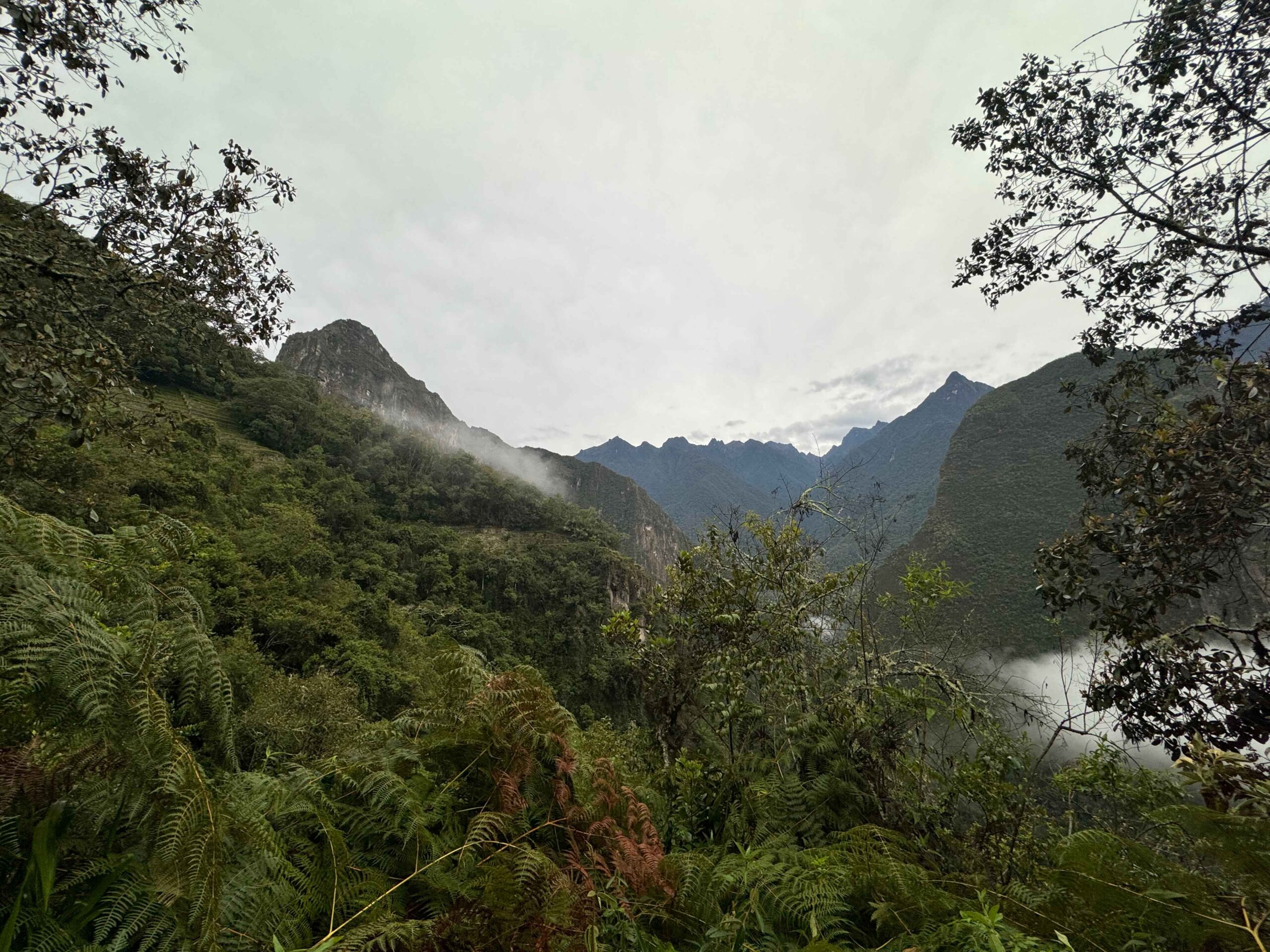 mountain views near Manchu Picchu