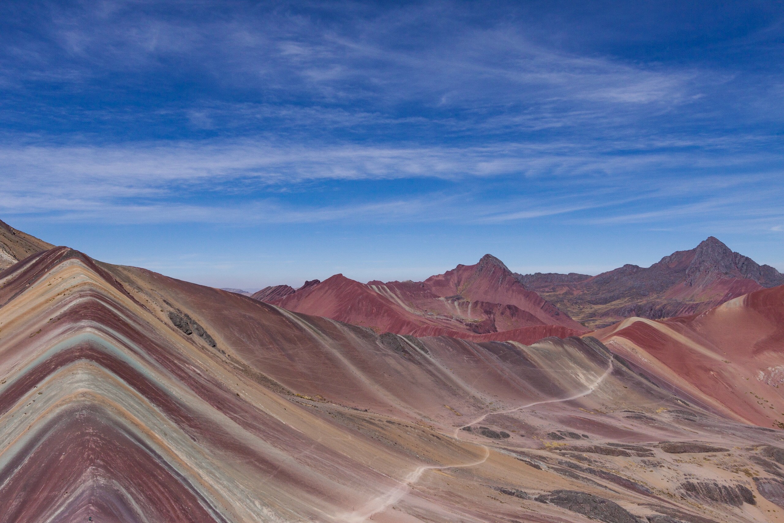 rainbow mountain