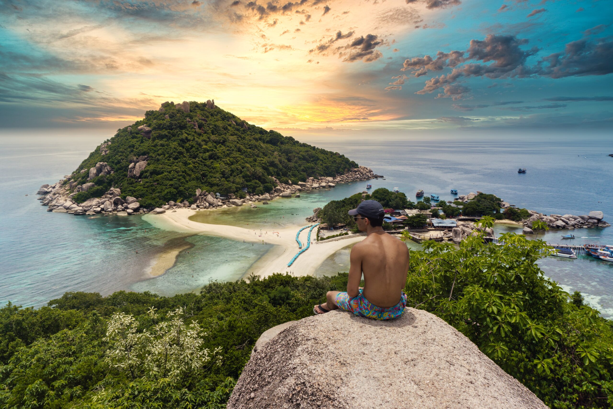 Koh Nang Yuan beach - best beaches on Koh Tao