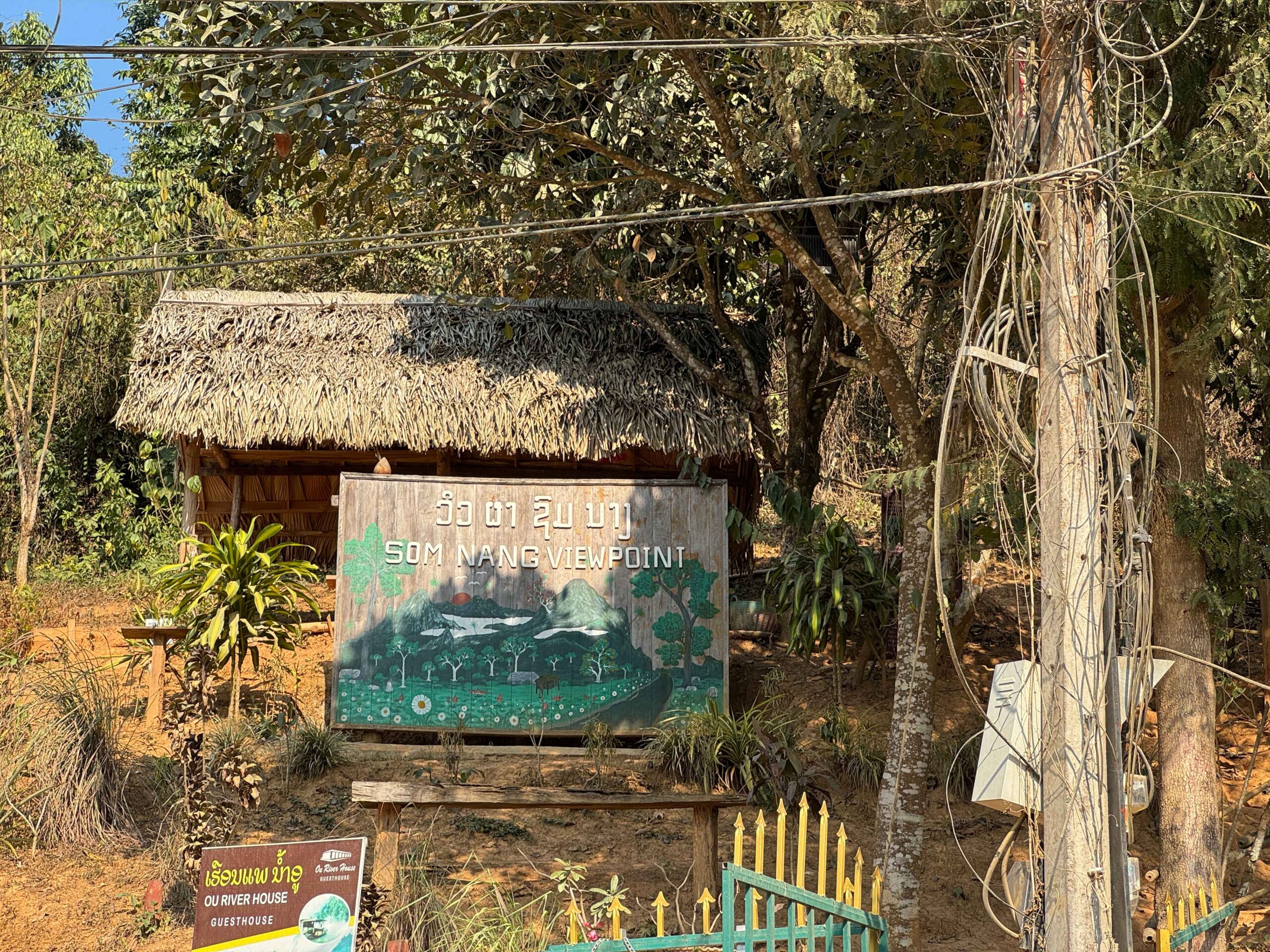 entrance to som nang viewpoint